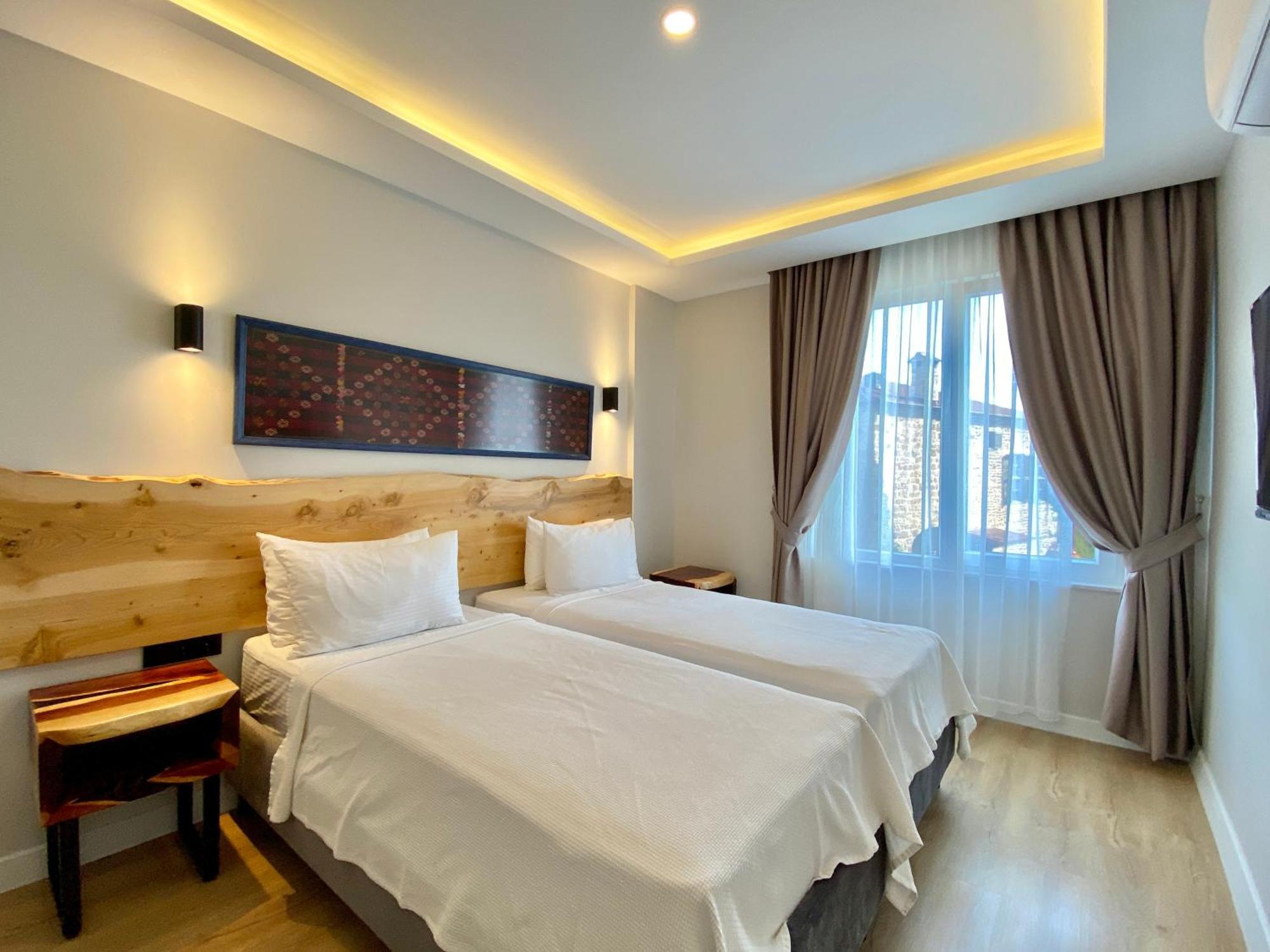 Kervan Hotel Antalya Habitación foto