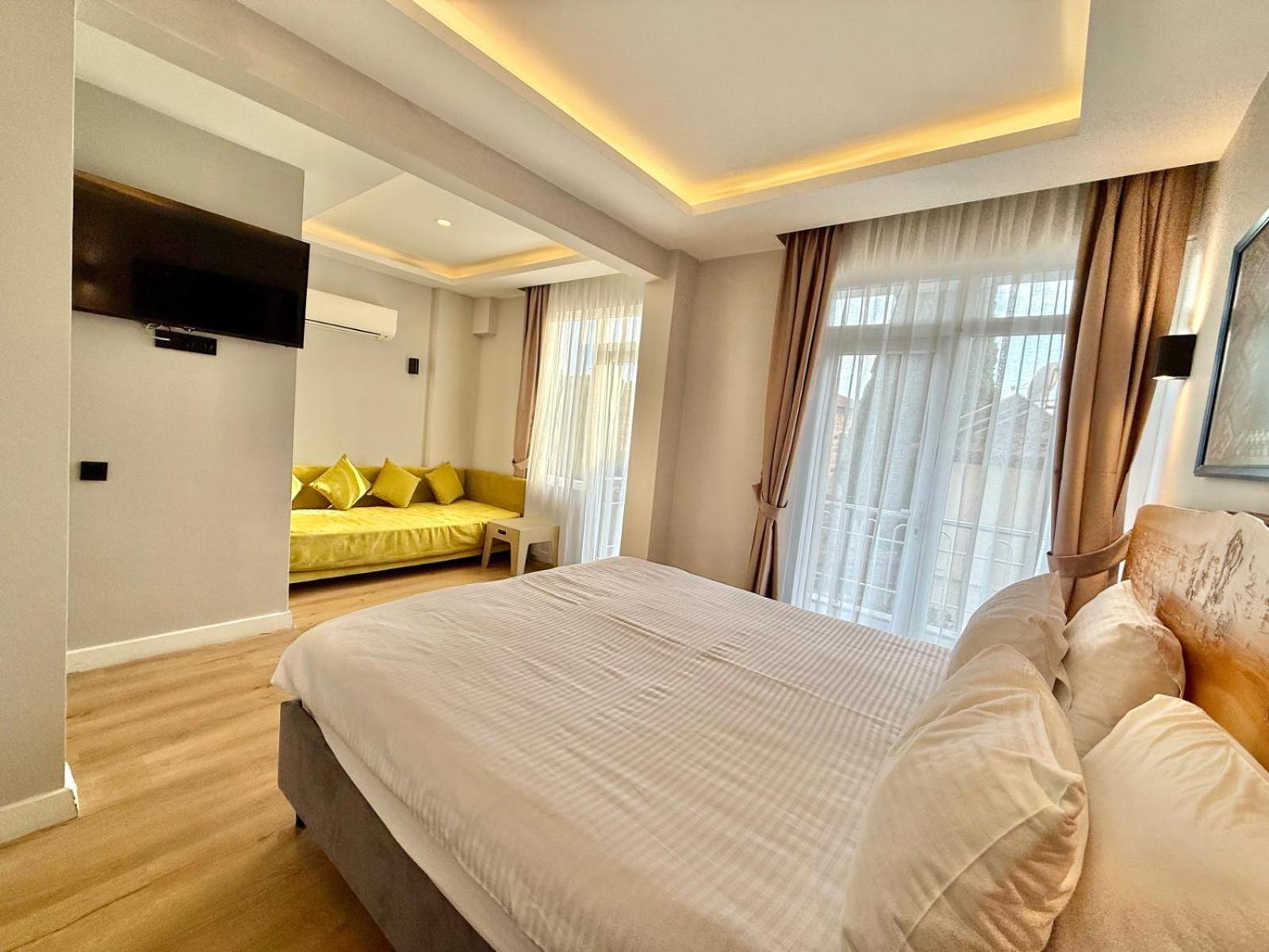 Kervan Hotel Antalya Habitación foto